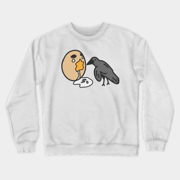 Eggs party Crewneck Sweatshirt by Evaly